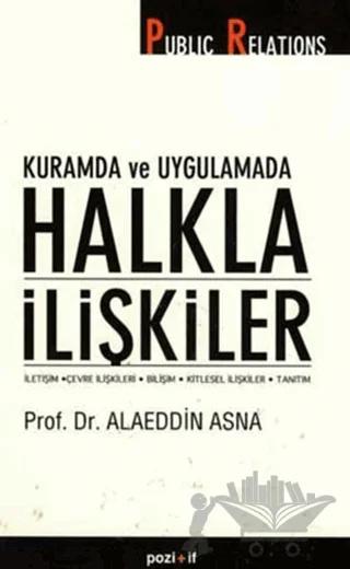 Kuramda ve Uygulamada Halkla İlişkiler