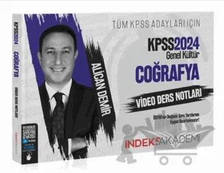 KPSS Coğrafya Video Ders Notları