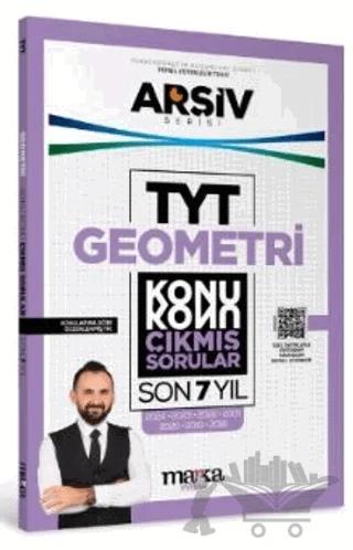 TYT Geometri Konu Konu Çıkmış Sorular Son 7 Yıl