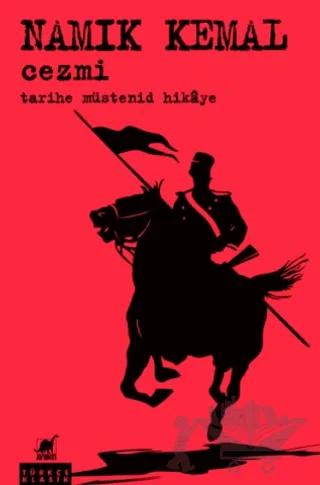 Cezmi - Tarihe Müstenid Hikaye – Namık Kemal – Ayrıntı Yayınları kitap kapağı