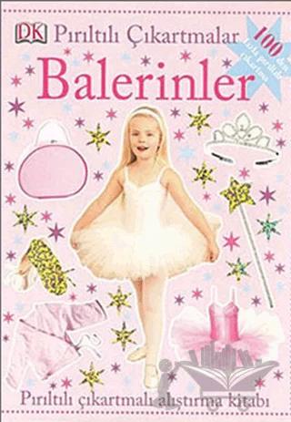 Pırıltılı Çıkartmalar Balerinler