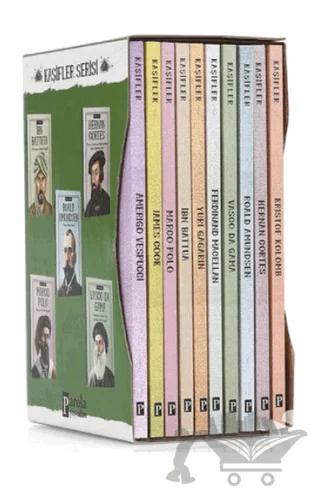 Kaşifler Seti (10 Kitap Takım)