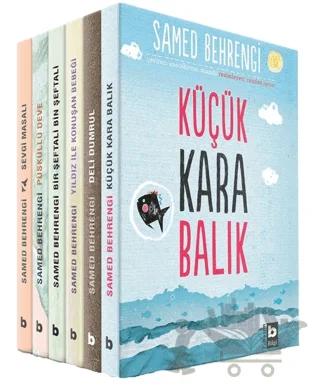 Behrengi'nin Altın Kalpli Çocukları Seti (7 Kitap Takım)