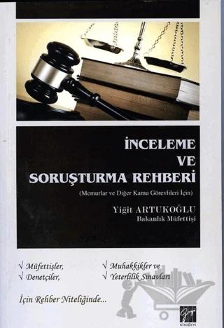 İnceleme ve Soruşturma Rehberi