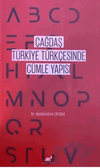 Çağdaş Türkiye Türkçesinde Cümle Yapısı