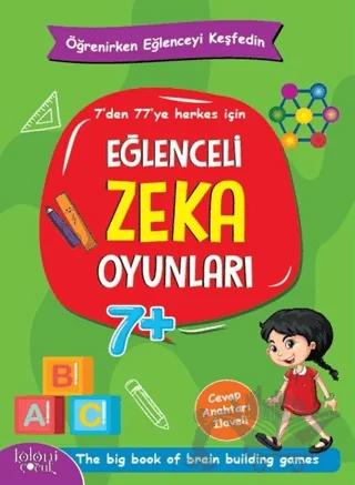 Eğlenceli Zeka Oyunları - Yeşil Kitap