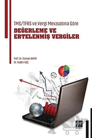 TMS/TFRS ve Vergi Mevzuatına Göre Değerleme ve Ertelenmiş Vergiler