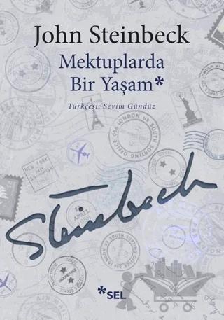 Mektuplarda Bir Yaşam – John Steinbeck – Sel Yayıncılık kitap kapağı