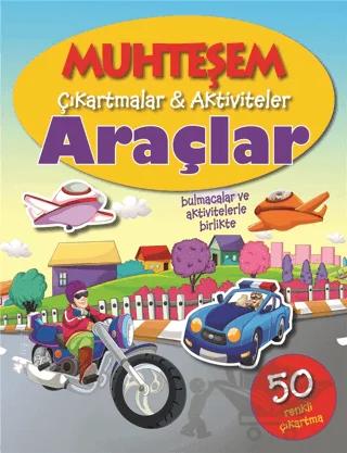 Araçlar - Muhteşem Çıkartmalar ve Aktiviteler