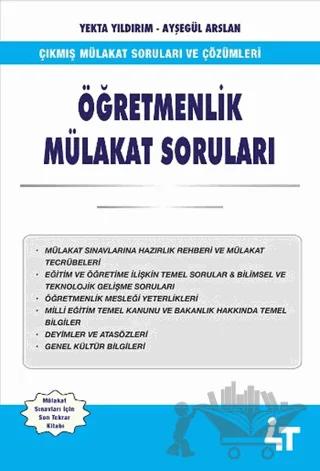 Öğretmenlik Mülakat Soruları