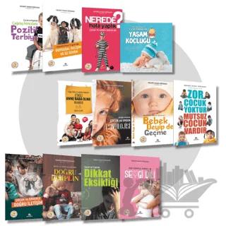 Bebeklikten Ergenliğe En Güncel Bilgilerle Çocuk Gelişimi ve Eğitimi Seti (12 Kitap)