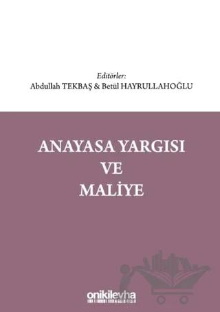 Anayasa Yargısı ve Maliye
