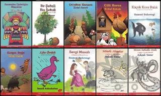 Sekiz Yaş Masal Kitapları (10 Kitap - 10'ar Adet)
