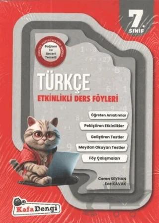 7. Sınıf Türkçe Etkinlikli Ders Föyleri