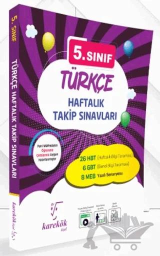 5. Sınıf Türkçe Haftalık Takip Sınavları