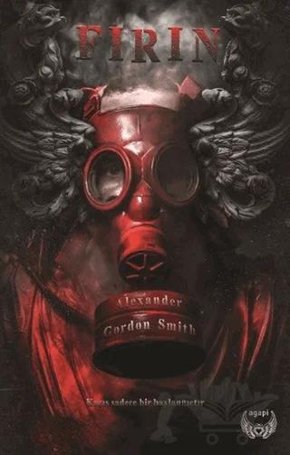 Fırın – Alexander Gordon Smith – Agapi Yayınları kitap kapağı