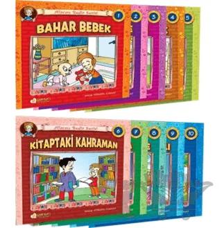Afacan Bedir Serisi (10 Kitap Set)