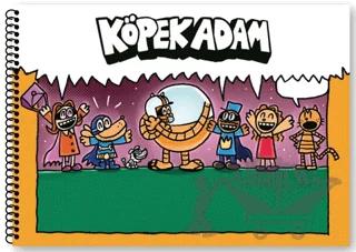 Köpek Adam Resim Defterleri