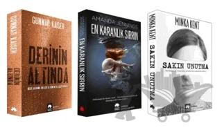 Gerilim Roman Seti (3 Kitap Takım)