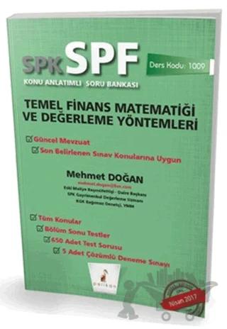 SPK - SPF Temel Finans Matematiği ve Değerleme Yöntemleri Konu Anlatımlı Soru Bankası