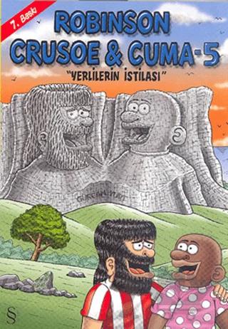 Robinson Crusoe ve Cuma - 5
