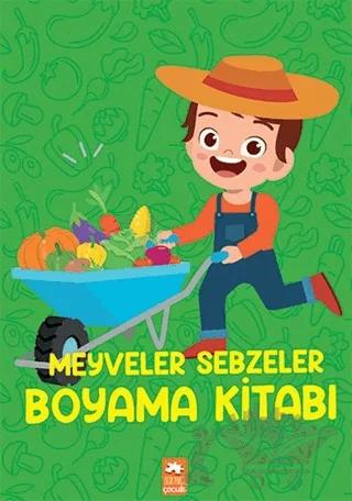 Meyveler Sebzeler Boyama Kitabı