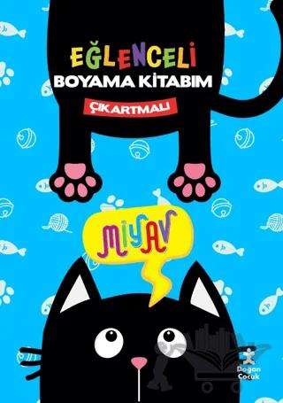 Miyav Eğlenceli Boyama Kitabım