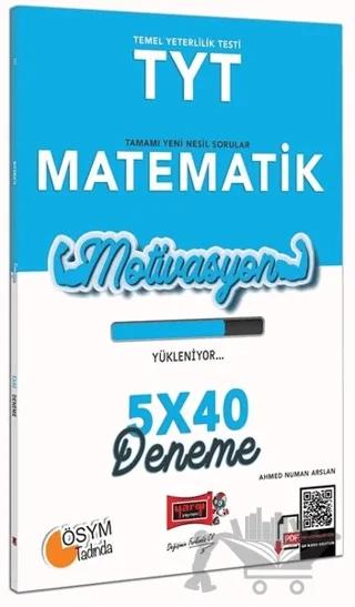 Motivasyon TYT Matematik 5x40 Deneme