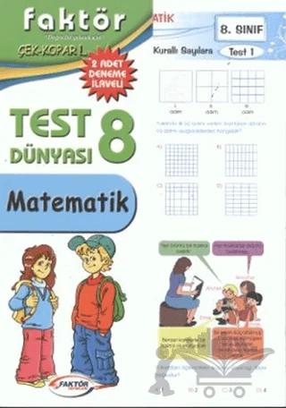 8. Sınıf Matematik Test Dünyası