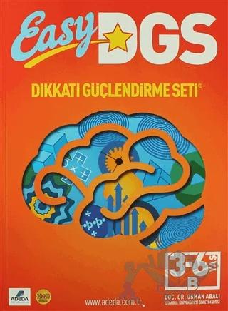 Easy Dikkati Güçlendirme Seti 3/6 Yaş B