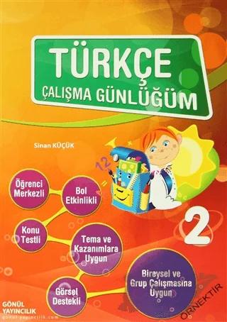 Türkçe Çalışma Günlüğüm 2