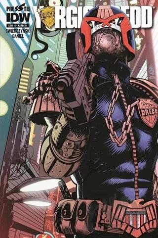 Yargıç Dredd Sayı 16 (Kapak B)