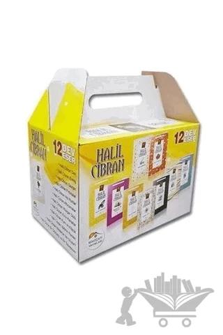 Halil Cibran Seti (12 Kitap Takım Beyaz Kapak)