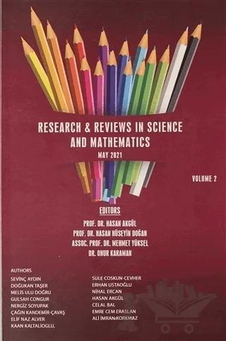 Research and Reviews in Science and Mathematics