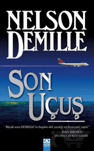 Son Uçuş – Nelson DeMille – Altın Kitaplar kitap kapağı