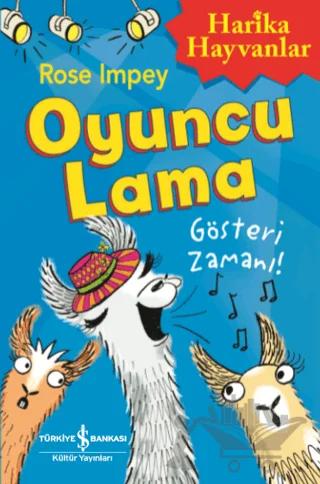 Oyuncu Lama - Gösteri Zamanı! Harika Hayvanlar