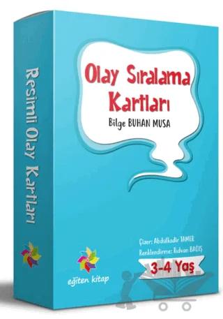 3-4 Yaş Olay Sıralama Kartları