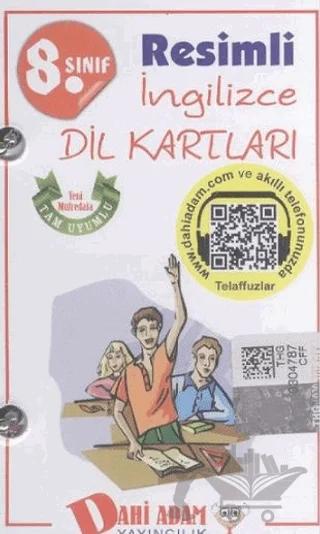 8. Sınıf İngilizce Dil Kartı