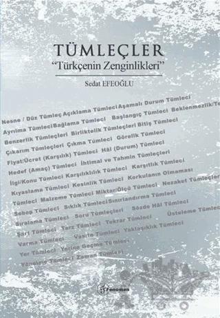 Tümleçler “Türkçenin Zenginlikleri”