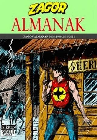 Zagor Almanak (4 Kitap Takım)