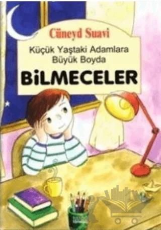Küçük Yaştaki Adamlara Büyük Boyda Bilmeceler – Cüneyd Suavi – Zafer Yayınları kitap kapağı