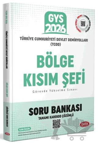 TCDD GYS Bölge Kısım Şefi Tamamı Karekod Çözümlü Soru Bankası