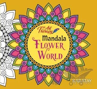 Art Therapy Mandala - Flower World