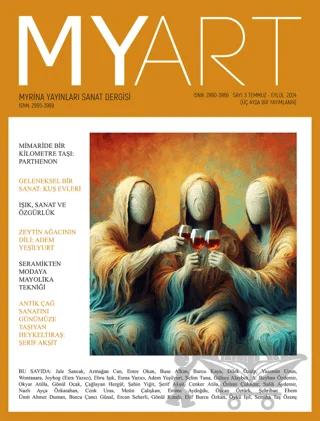 MYART: Myrina Yayınları Sanat Dergisi Sayı 3