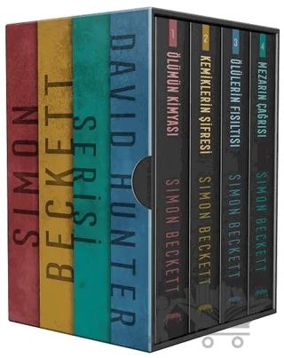 David Hunter Kutu Seti (4 Kitap Takım)