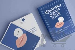 Konuşmamız Gereken Şeyler: E, Daha Daha Nasılsın? (Kutulu Konuşma Kartları)
