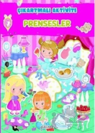 Çıkartmalı Aktivite - Prensesler
