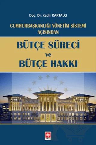 Bütçe Süreci ve Bütçe Hakkı