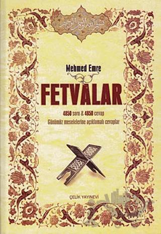 Fetvalar (Sorulu-Cevaplı) 2 Cilt Takım (1. Hamur)