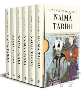 Naima Tarihi (6 Kitap Takım)